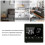 Smart Lcd Touchscreen Thermostat For Home Programmable Electric Floor Heating System Thermoregulator Ac 85-250v Temperature Controller( Color : Black 5