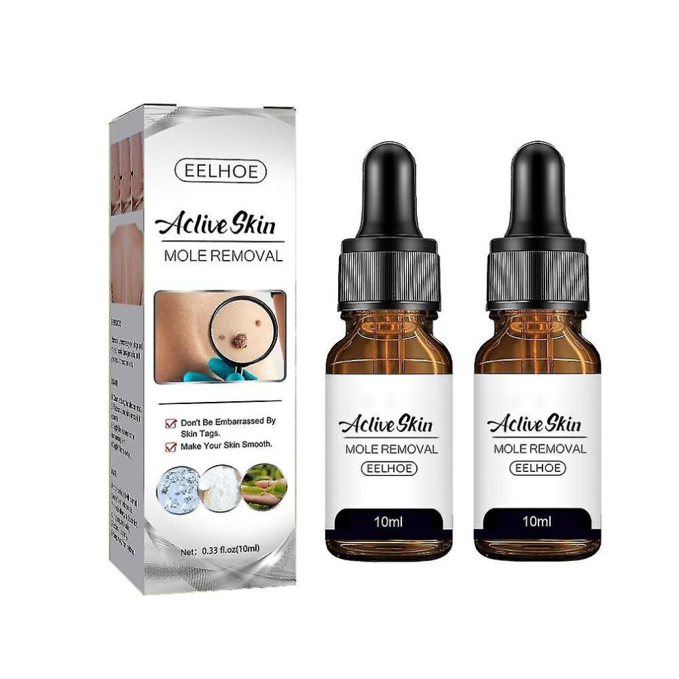 Mole And Wart Skin Face Armpit Flesh Neck Removal Repair Cleansing Care 10ml