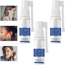 Tinnidrop Tinnitus Relief Spray, 60ml Tinnitus Relief Spray Relieves Tinnitus, Ear Back, Ear Discomfort, Earwax Cleaning Care Spray