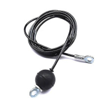 Heavy Duty Steel Gym Wire Rope Home Cable Machine Fitness Pulley Accessories Hfmqv