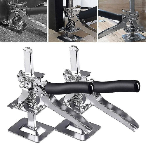 2x Lifting Arm Precision Clamping Tool Labor Saving Lifter Jack 2