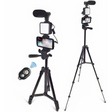 2023 New Price Of Lighting Camera Youtube Vlog Video Maker Vlog Kit - Refurbished