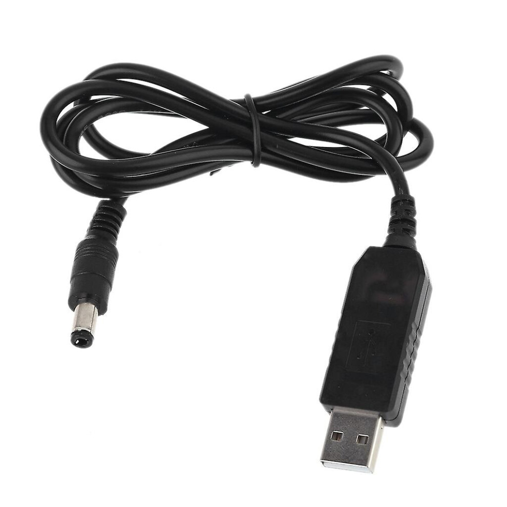 Qc3.0 Usb To 12v 1.5a 5.5x2.1mm Step Up Line Converter Cable For Wifi Router Led
