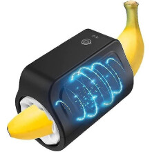 Electric Automatic Banana Cleaner Tool For Men, Banana Cleaner Machine,massager With Food Grade Silicone Pressure Sensing