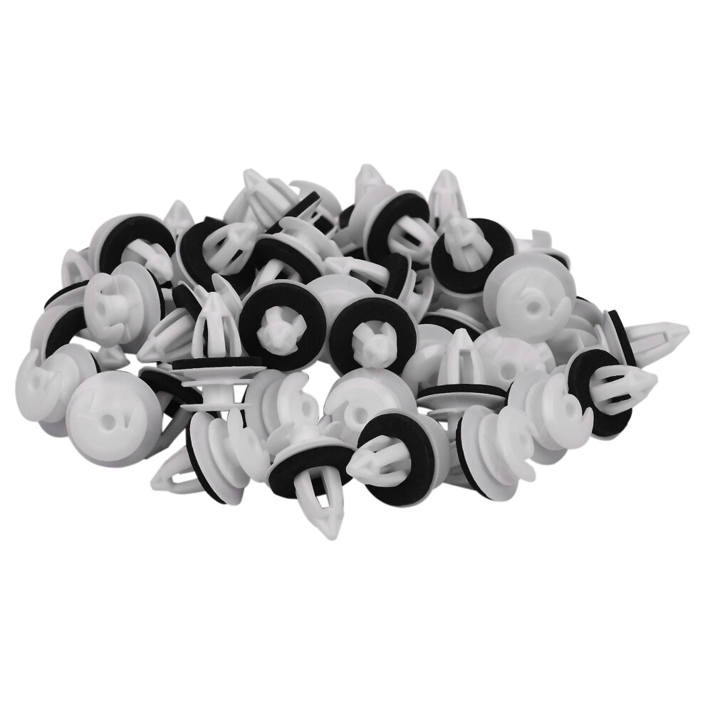 50Pcs Door Panel Clips With Seal Ring For E34 E36 E38 E39 E46 X5 Z3 9468842157886