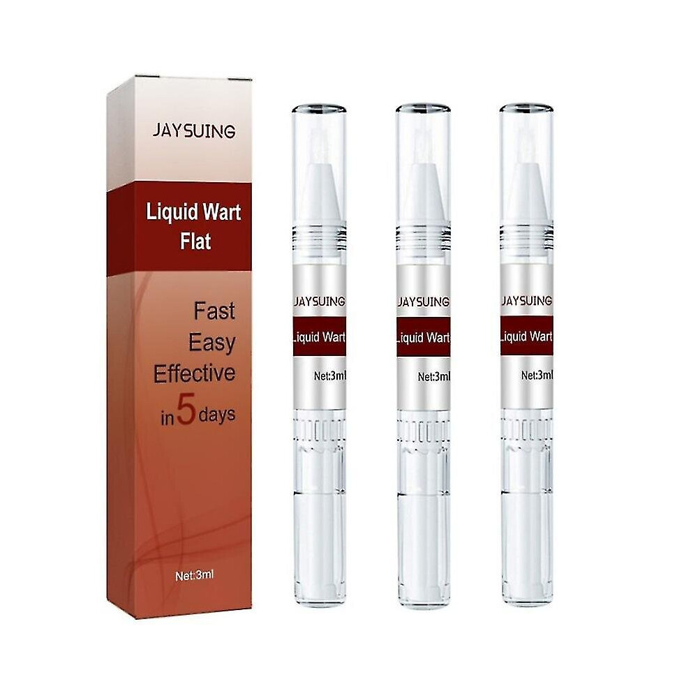 3pcs Wipe Off Tags Moles Remover, Skin Tags Moles Remove Quick Safe Remove 3ml