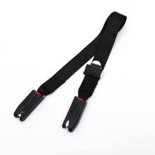 Isofix Soft Interface Connection With Car Child Safety Seat Isofix Interface Length 1.7 Meters Ziplock Bag-subaoe