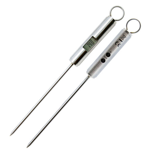 Kitchen Digital Bbq Thermometer Electronic Cooking Food Thermometer Stainless 2