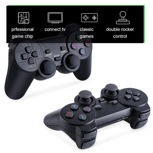 Refurbished 4k Retro Game Console Plug 2