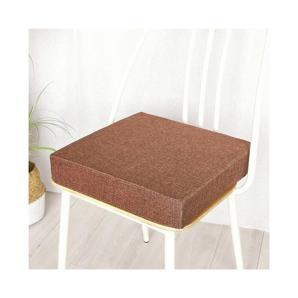 Memory Foam Seat Cushion/chair Pad Thick Garden Dining Car Seat Chair Armchair Booster Cushion