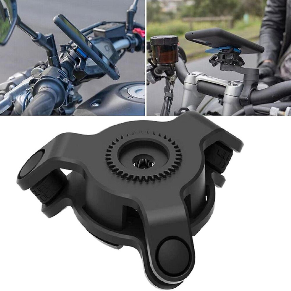 Motorcycle Anti Vibration Dampener Mount Holder Quad-lock Cycling Phone Rack