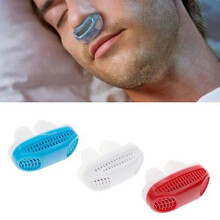 3 Packs, Silicone Anti-snoring Device, Breathing Nasal Dilator, Anti-snoring Device