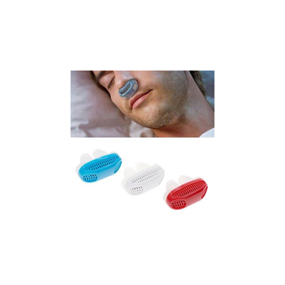3 Packs, Silicone Anti-snoring Device, Breathing Nasal Dilator, Anti-snoring Device