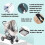Universal Stroller Rain Cover - Waterproof And Durable - Gets Through All Seasons 2
