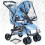 Universal Stroller Rain Cover - Waterproof And Durable - Gets Through All Seasons 1