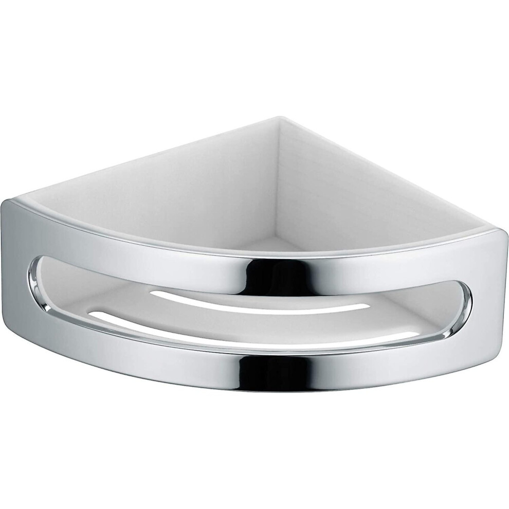 11657010000 Elegance Shower Corner Basket Chrome/white