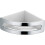 11657010000 Elegance Shower Corner Basket Chrome/white 4