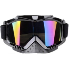 Motorcycle Goggles Motocross Glasses Helmet Anti-fog Windproof Riding Uv Protection Snowmobile
