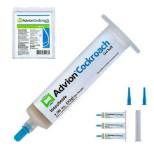 Cockroach Gel Bait Roach Pest Killer With Plunger Tip For Floor Kitchen Non-toxic