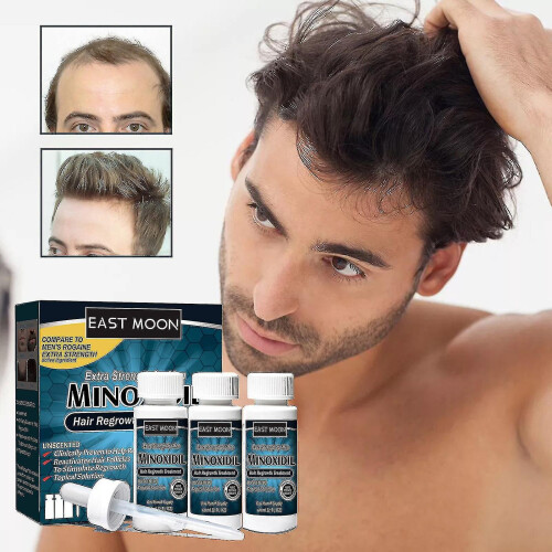 Hair Regrowth 5% Extra Strength Topical Hair Loss For Men Solution 2