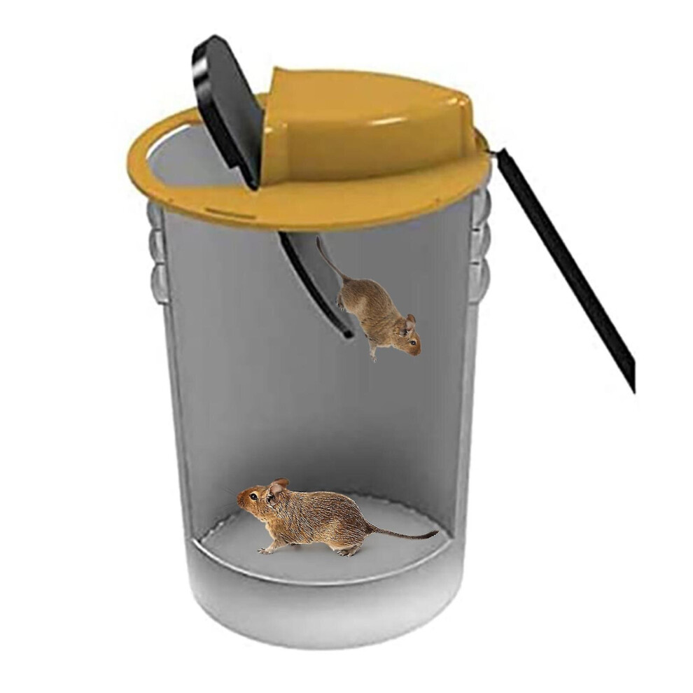 High Quality Mousetrap Slide Bucket Lid Mouse Rat Trap Flip N Slide Bucket Catcher Detachable-image-OPC-PCH9NT7-NEW