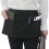 Server Aprons Skirts With Pockets Solid Color 3 Pockets Polyester Cotton Fabric For Cleaning Painting Serving 3