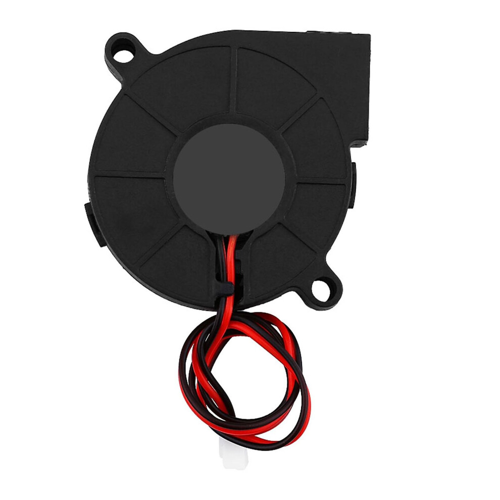 50*15Mm Blow Radial Cooling Fan Turbofan Cooler Kit Accessories For 3D Printer Dc 24V 9468842159712