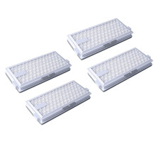 4 Pack Hepa For Airclean -ha 50 Models S4,s5,s6,s8,s8000,s6000,s5000,s4000,complete C1