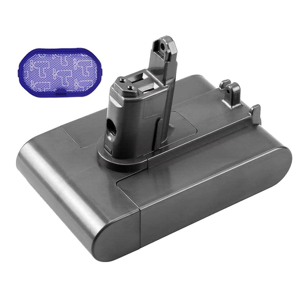 22.2v Replace Dc34 -ion Vacuum Battery Adapter filter For Dc35 Dc45 Dc31 Dc34 Dc44 Dc31/dc35 Animal