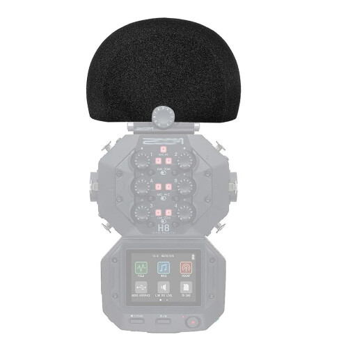 Customized Filter Windproof Foam For Zoom Sgh-6/h2n/h4n Pro/h5 H6 H8 Record 2