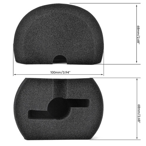 Customized Filter Windproof Foam For Zoom Sgh-6/h2n/h4n Pro/h5 H6 H8 Record 1