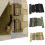 Side Entry Molle Side Belt Quick Release Buckle Set, Single Point Molle Quick 3