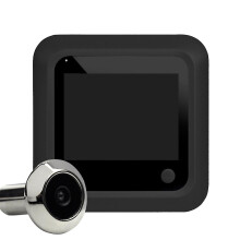 Door Peephole Camera, Door Viewer Peephole, 145 Wide-angle Digital 2.4inch Lcd For Home Apartment - Refurbished