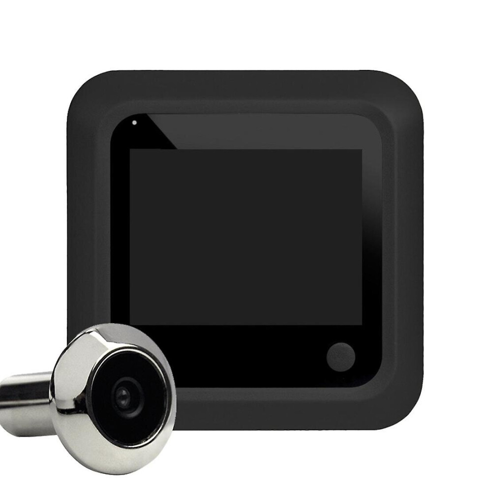 Door Peephole Camera, Door Viewer Peephole, 145 Wide-angle Digital 2.4inch Lcd For Home Apartment