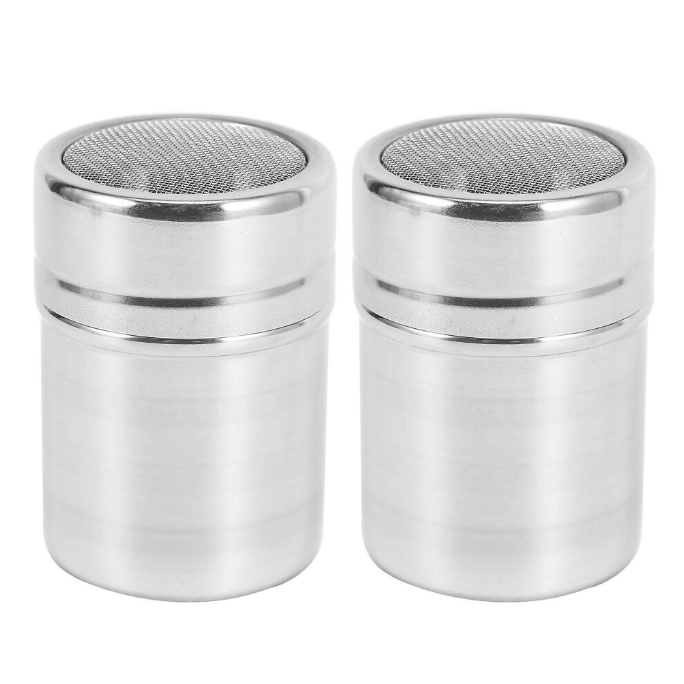 2 Pcs Cocoa Shaker,coffee Powder Shaker 16 Pcs Coffee Cappuccino Stencils