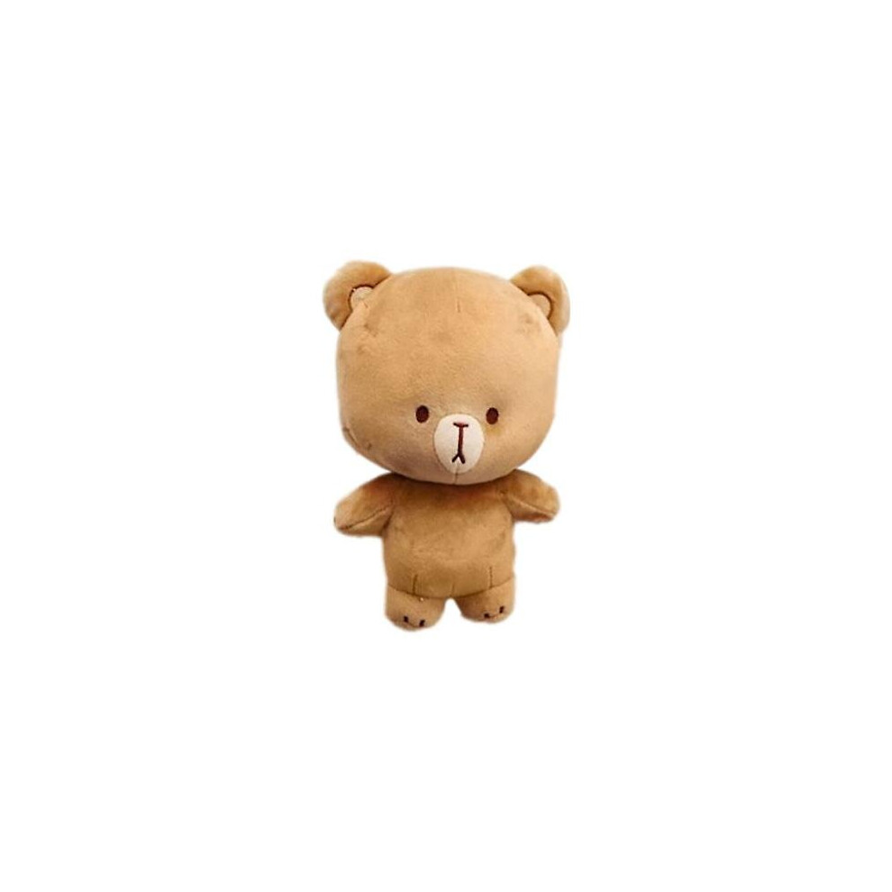 Cute Bear Doll Milk And Mocha Bear Plush Doll Kawaii Soft Plush Cartoon Toy