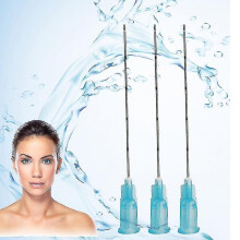 10pcs/bag Blunt-tip 18g 14g 20g Canula Micro Blunt Tip Cannula For Hyaluronic Er