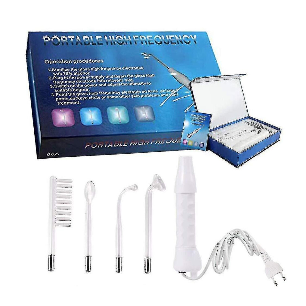 2023 New High Frequency Beauty Skin Care Facial Spa Salon Acne Cosmetic Instrument Massage Devices