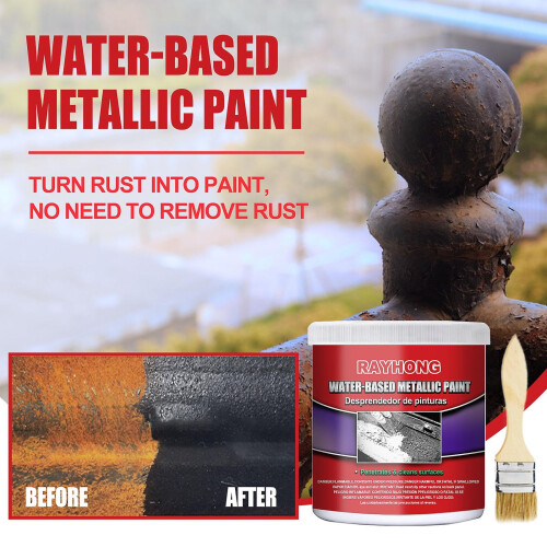 Rust Inhibitor Rust Remover Derusting Car Maintenance Cleaning 50ml 2