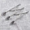 Dough Cutter Cake Divider, Stainless Steel 7 Wheels Adjustable Dough Wheel, Mult 3
