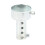 Silver Motorcycle Exhaust Can Muffler Insert Baffle Db Killer 48mm X 80mm 4