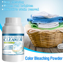 Color Bleaching Powder To Removing Stains And Yellow Laundry Laundry Whitening Bleached Clothes