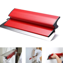 Bi-Flex Flexible Blade Spatula Trowel (25cm/60cm) for Smooth Plastering, Concrete Wax Coatings, Ergonomic Steel