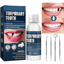 Tooth Repair Kit, Temporary Teeth Filling Repair Kit, Missing And Broken Tooth Replacements Restore Your Smile