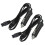2x 2m 12v Replacement Car Cooler Box Fridge Cigarette Lighter 2 Pin Charger Cable 1
