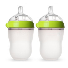 (2 Count)baby Bottle, Green, 8 Oz