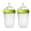 (2 Count)baby Bottle, Green, 8 Oz 1
