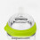 (2 Count)baby Bottle, Green, 8 Oz 3