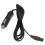 2x 2m 12v Replacement Car Cooler Box Fridge Cigarette Lighter 2 Pin Charger Cable 3