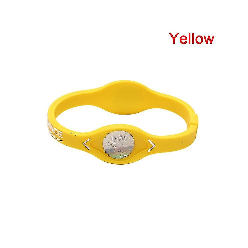 Power Balance Energy Health Bracelet For Sport Wristbands Ion Silicone Band Gift